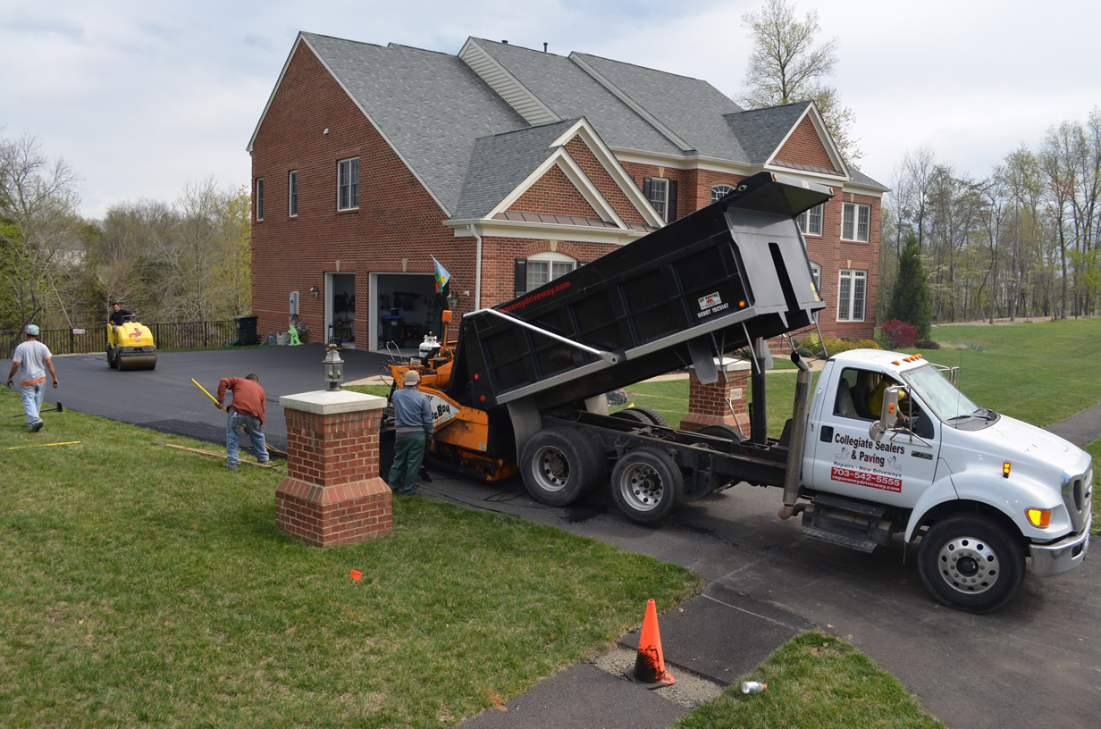 Driveway Sealcoating