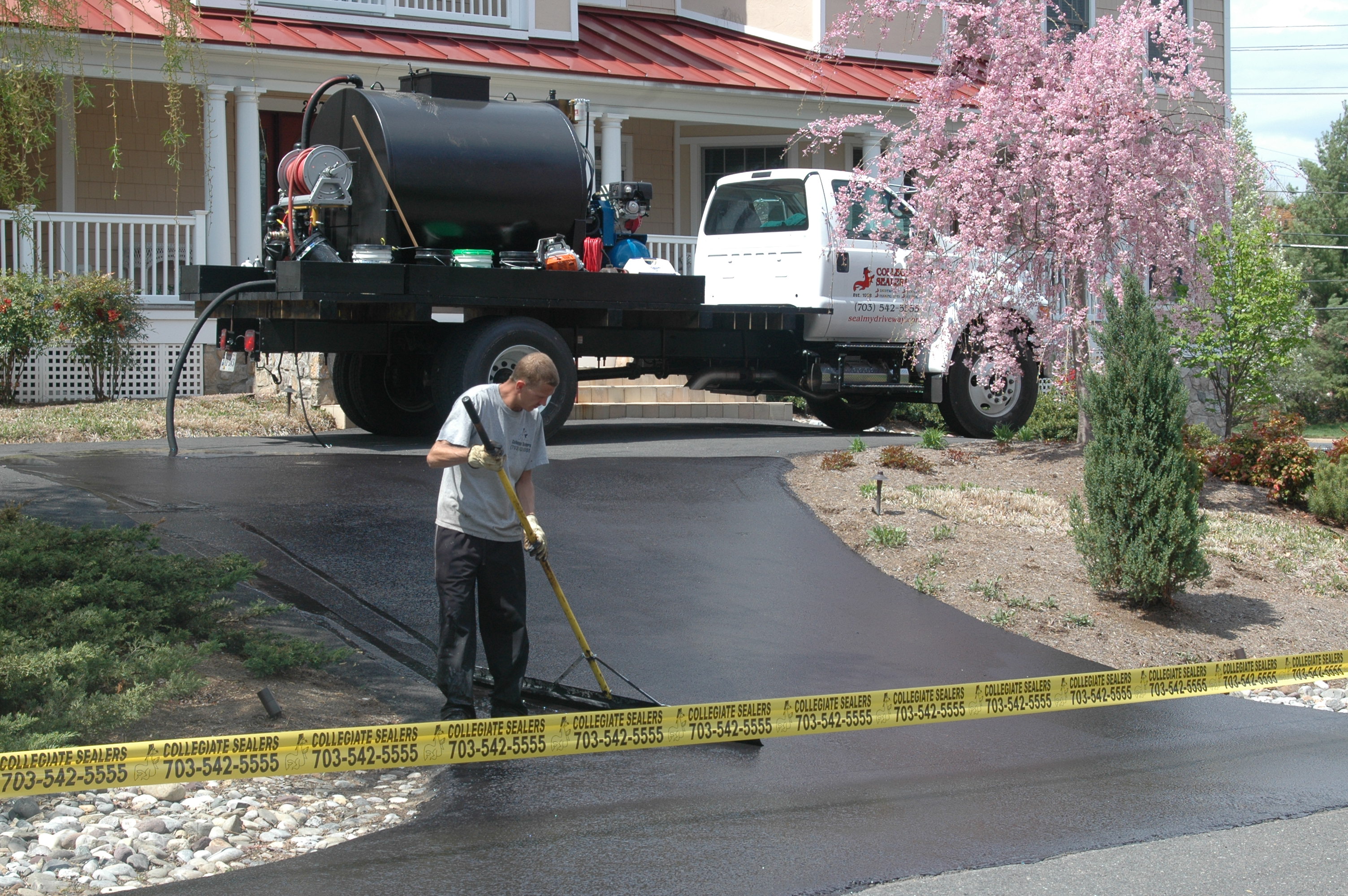 Driveway Sealcoating